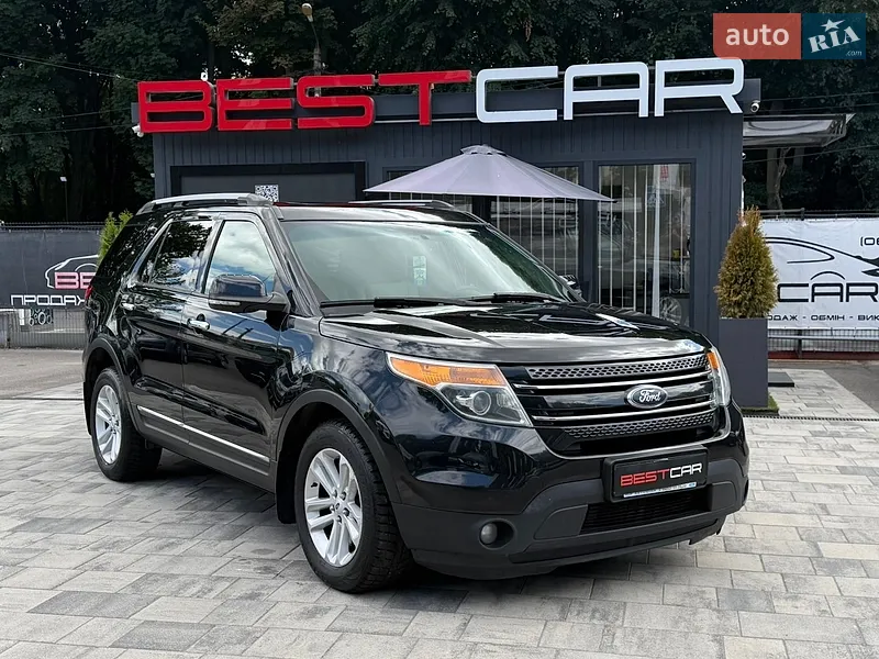 Ford Explorer 2014