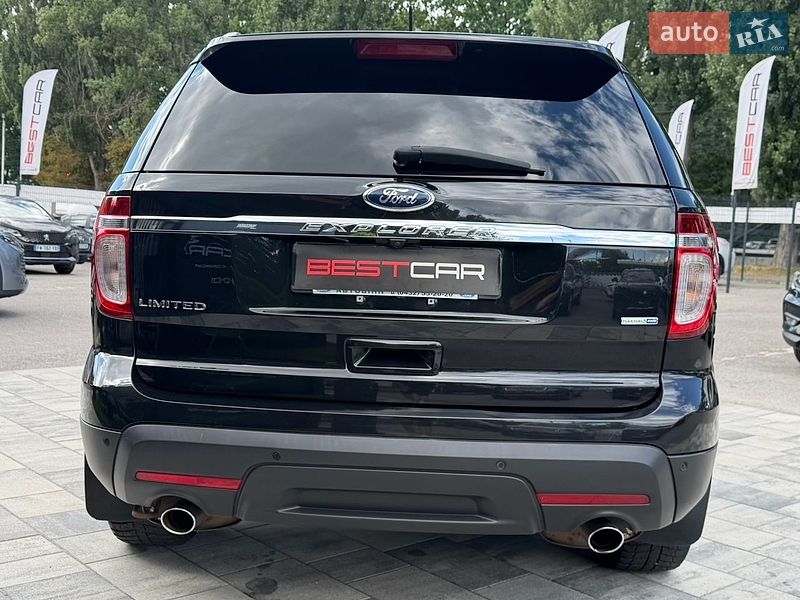 Позашляховик / Кросовер Ford Explorer 2014 в Вінниці фото 7 Позашляховик / Кросовер Ford Explorer 2014 в Вінниці