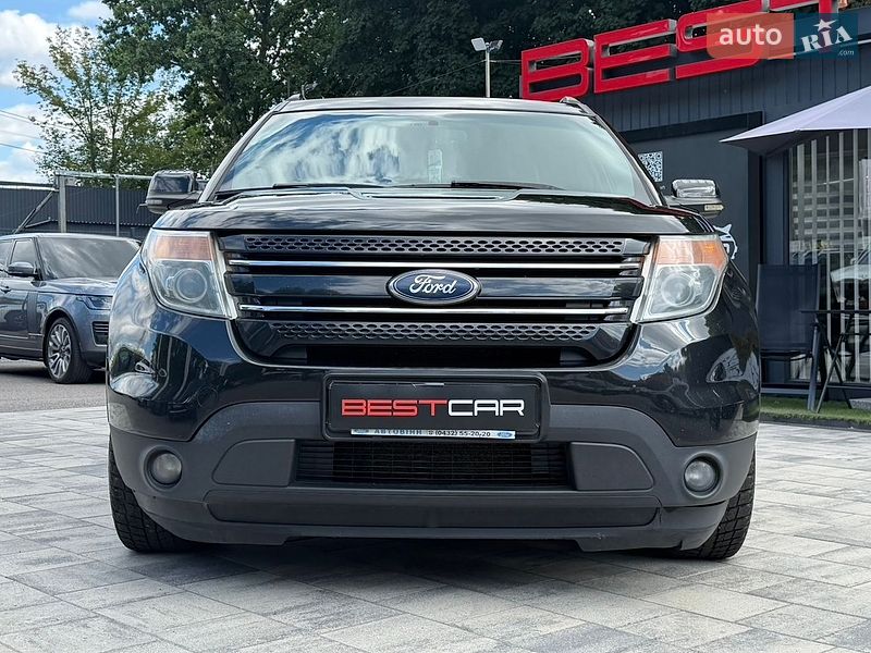 Позашляховик / Кросовер Ford Explorer 2014 в Вінниці фото 14 Позашляховик / Кросовер Ford Explorer 2014 в Вінниці