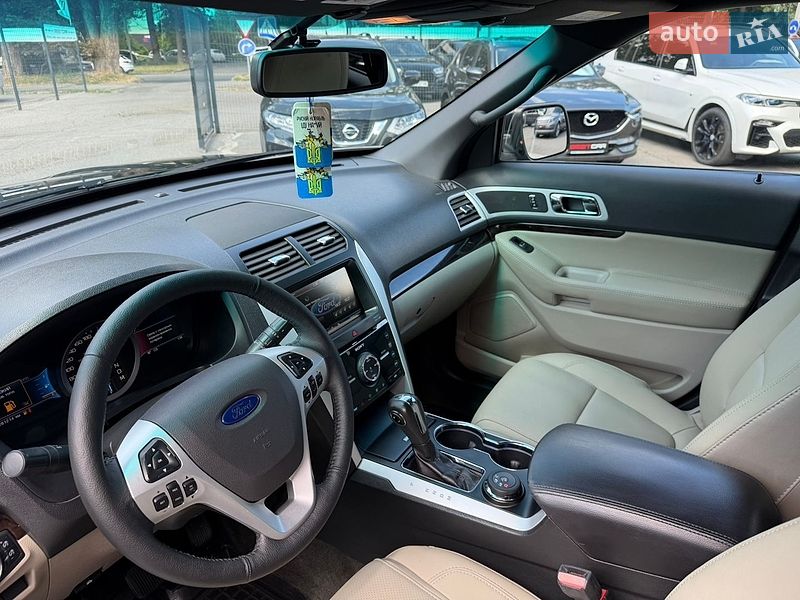 Позашляховик / Кросовер Ford Explorer 2014 в Вінниці фото 28 Позашляховик / Кросовер Ford Explorer 2014 в Вінниці