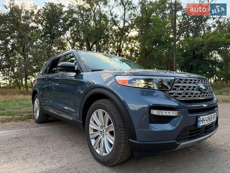 Внедорожник / Кроссовер Ford Explorer 2021 в Измаиле