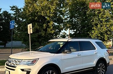 Позашляховик / Кросовер Ford Explorer 2018 в Івано-Франківську фото 2 Позашляховик / Кросовер Ford Explorer 2018 в Івано-Франківську