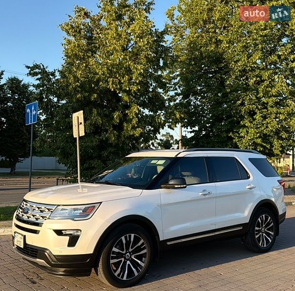 Позашляховик / Кросовер Ford Explorer 2018 в Івано-Франківську фото 2 Позашляховик / Кросовер Ford Explorer 2018 в Івано-Франківську