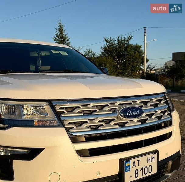Позашляховик / Кросовер Ford Explorer 2018 в Івано-Франківську фото 3 Позашляховик / Кросовер Ford Explorer 2018 в Івано-Франківську