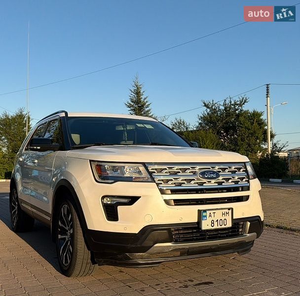 Позашляховик / Кросовер Ford Explorer 2018 в Івано-Франківську фото Позашляховик / Кросовер Ford Explorer 2018 в Івано-Франківську