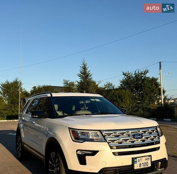 Позашляховик / Кросовер Ford Explorer 2018 в Івано-Франківську фото 4 Позашляховик / Кросовер Ford Explorer 2018 в Івано-Франківську