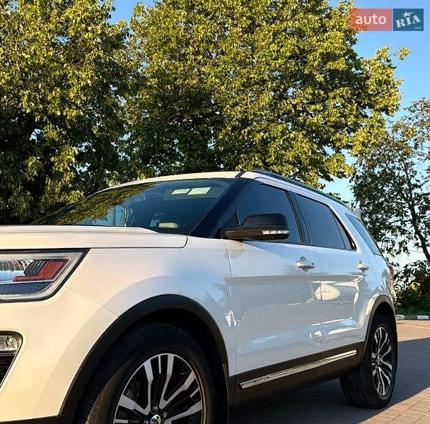 Позашляховик / Кросовер Ford Explorer 2018 в Івано-Франківську фото 5 Позашляховик / Кросовер Ford Explorer 2018 в Івано-Франківську