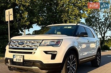 Позашляховик / Кросовер Ford Explorer 2018 в Івано-Франківську фото 6 Позашляховик / Кросовер Ford Explorer 2018 в Івано-Франківську