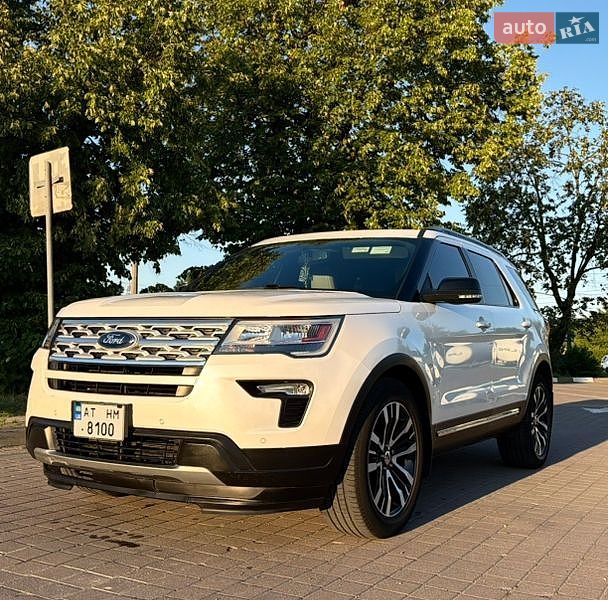 Позашляховик / Кросовер Ford Explorer 2018 в Івано-Франківську фото 6 Позашляховик / Кросовер Ford Explorer 2018 в Івано-Франківську
