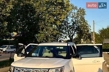 Позашляховик / Кросовер Ford Explorer 2018 в Івано-Франківську фото 8 Позашляховик / Кросовер Ford Explorer 2018 в Івано-Франківську