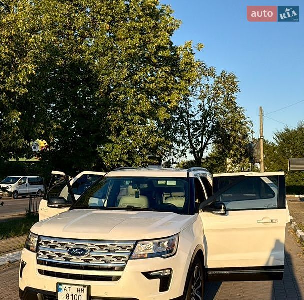 Позашляховик / Кросовер Ford Explorer 2018 в Івано-Франківську фото 8 Позашляховик / Кросовер Ford Explorer 2018 в Івано-Франківську