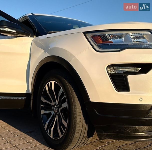 Позашляховик / Кросовер Ford Explorer 2018 в Івано-Франківську фото 7 Позашляховик / Кросовер Ford Explorer 2018 в Івано-Франківську