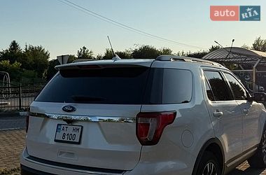 Позашляховик / Кросовер Ford Explorer 2018 в Івано-Франківську фото 15 Позашляховик / Кросовер Ford Explorer 2018 в Івано-Франківську