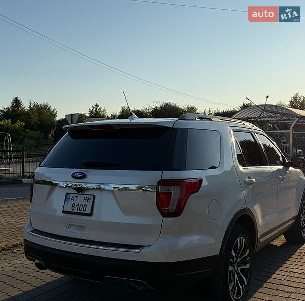 Позашляховик / Кросовер Ford Explorer 2018 в Івано-Франківську фото 15 Позашляховик / Кросовер Ford Explorer 2018 в Івано-Франківську