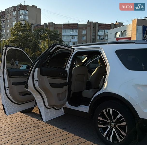 Позашляховик / Кросовер Ford Explorer 2018 в Івано-Франківську фото 14 Позашляховик / Кросовер Ford Explorer 2018 в Івано-Франківську