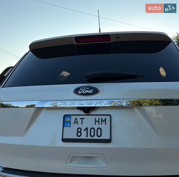 Позашляховик / Кросовер Ford Explorer 2018 в Івано-Франківську фото 16 Позашляховик / Кросовер Ford Explorer 2018 в Івано-Франківську
