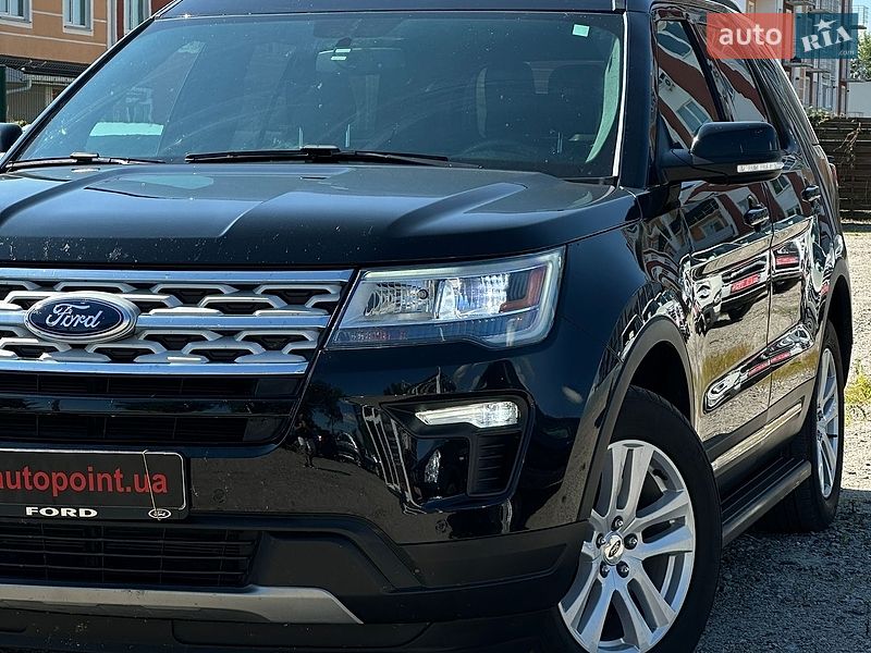 Позашляховик / Кросовер Ford Explorer 2018 в Білогородці фото 2 Позашляховик / Кросовер Ford Explorer 2018 в Білогородці