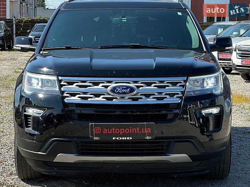 Ford Explorer 2018 Ford Explorer 2018