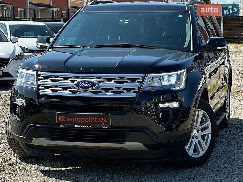 Позашляховик / Кросовер Ford Explorer 2018 в Білогородці фото 5 Позашляховик / Кросовер Ford Explorer 2018 в Білогородці