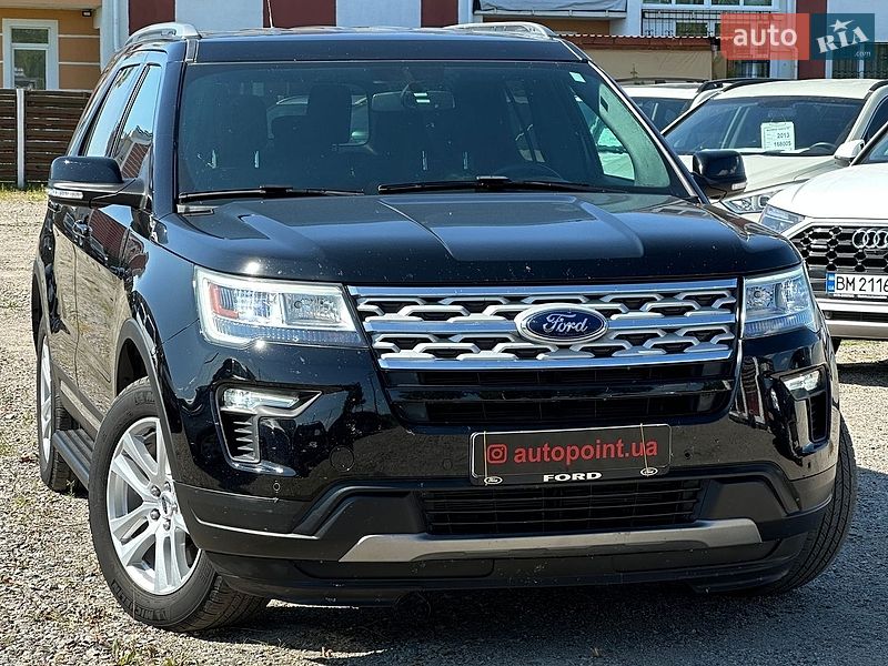Позашляховик / Кросовер Ford Explorer 2018 в Білогородці фото 4 Позашляховик / Кросовер Ford Explorer 2018 в Білогородці