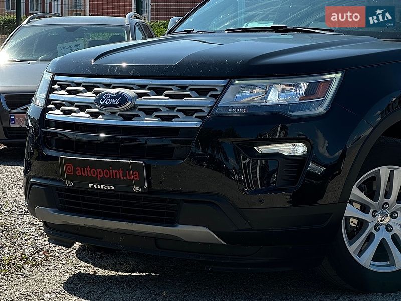 Позашляховик / Кросовер Ford Explorer 2018 в Білогородці фото 3 Позашляховик / Кросовер Ford Explorer 2018 в Білогородці
