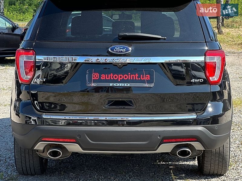 Позашляховик / Кросовер Ford Explorer 2018 в Білогородці фото 13 Позашляховик / Кросовер Ford Explorer 2018 в Білогородці