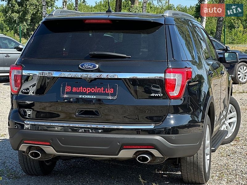 Позашляховик / Кросовер Ford Explorer 2018 в Білогородці фото 9 Позашляховик / Кросовер Ford Explorer 2018 в Білогородці