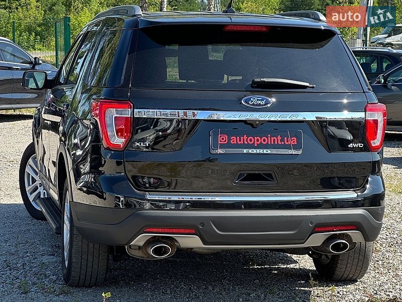 Позашляховик / Кросовер Ford Explorer 2018 в Білогородці фото 10 Позашляховик / Кросовер Ford Explorer 2018 в Білогородці