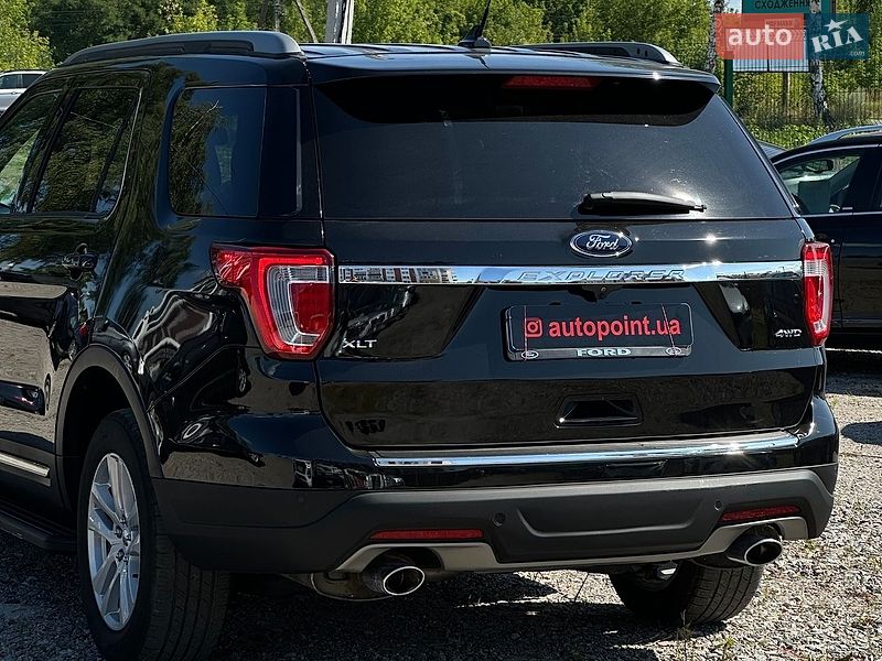 Позашляховик / Кросовер Ford Explorer 2018 в Білогородці фото 11 Позашляховик / Кросовер Ford Explorer 2018 в Білогородці