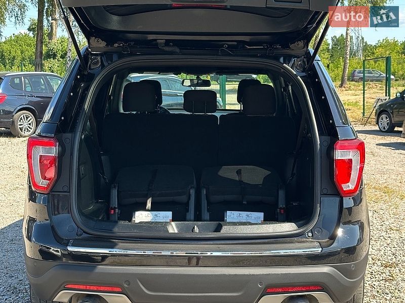 Позашляховик / Кросовер Ford Explorer 2018 в Білогородці фото 15 Позашляховик / Кросовер Ford Explorer 2018 в Білогородці