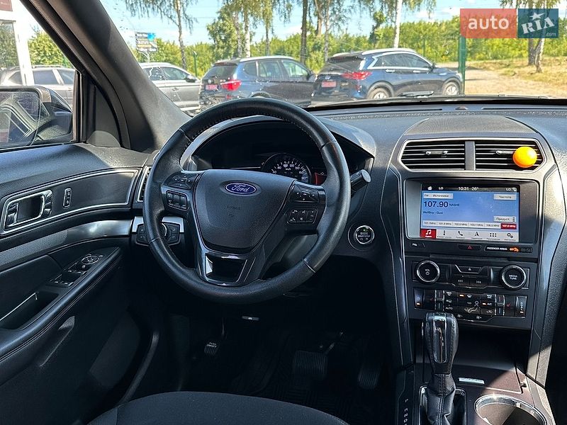 Позашляховик / Кросовер Ford Explorer 2018 в Білогородці фото 38 Позашляховик / Кросовер Ford Explorer 2018 в Білогородці