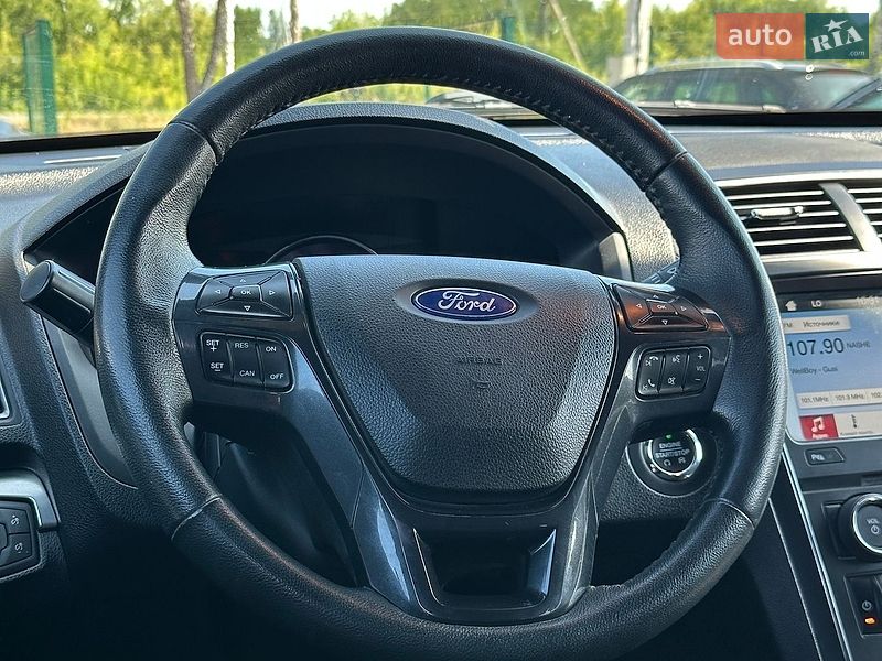 Позашляховик / Кросовер Ford Explorer 2018 в Білогородці фото 39 Позашляховик / Кросовер Ford Explorer 2018 в Білогородці