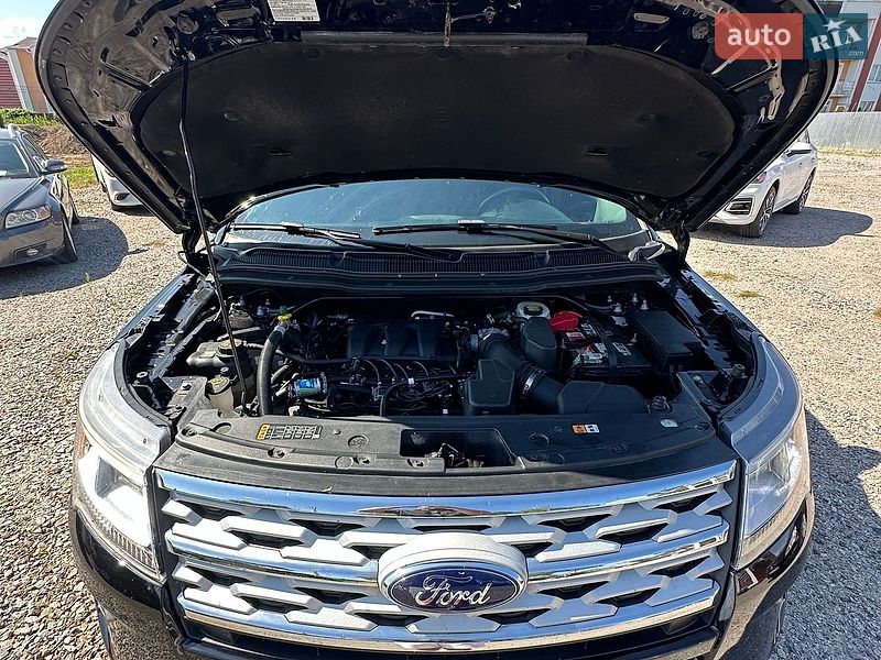 Позашляховик / Кросовер Ford Explorer 2018 в Білогородці фото 41 Позашляховик / Кросовер Ford Explorer 2018 в Білогородці