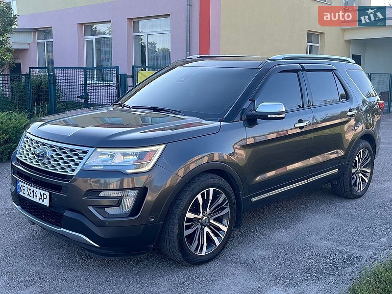 Ford Explorer 2016