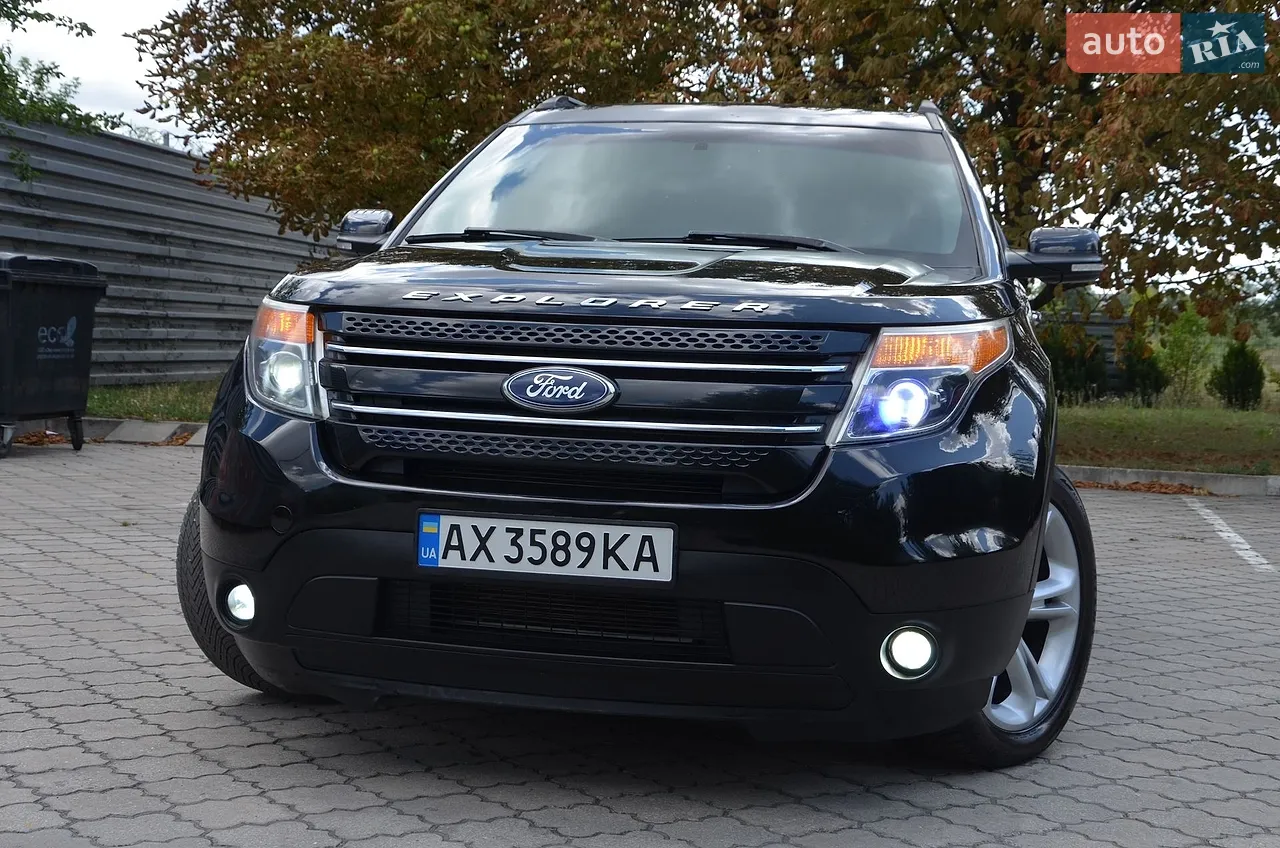 2014 Ford Explorer - мініатюра 37