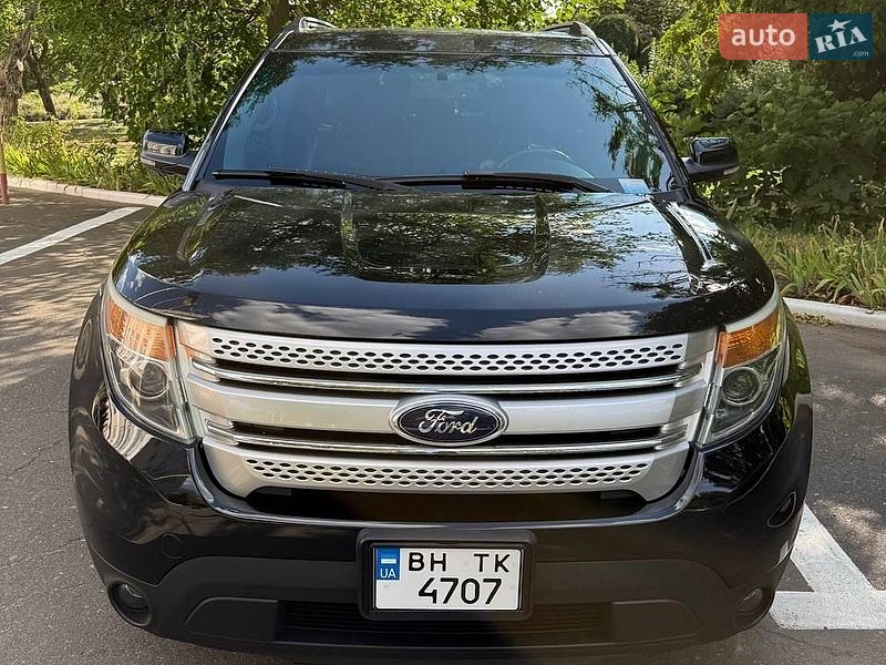 Ford Explorer 2013