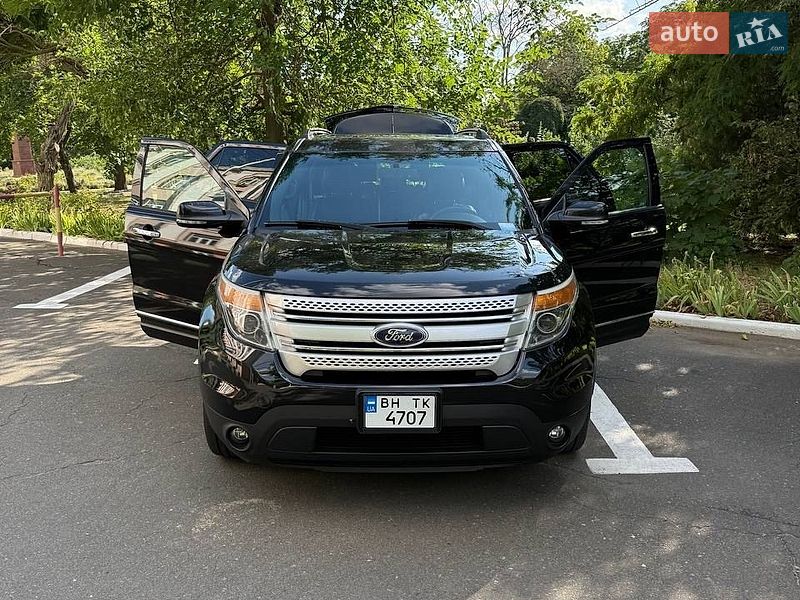 Внедорожник / Кроссовер Ford Explorer 2013 в Черноморске