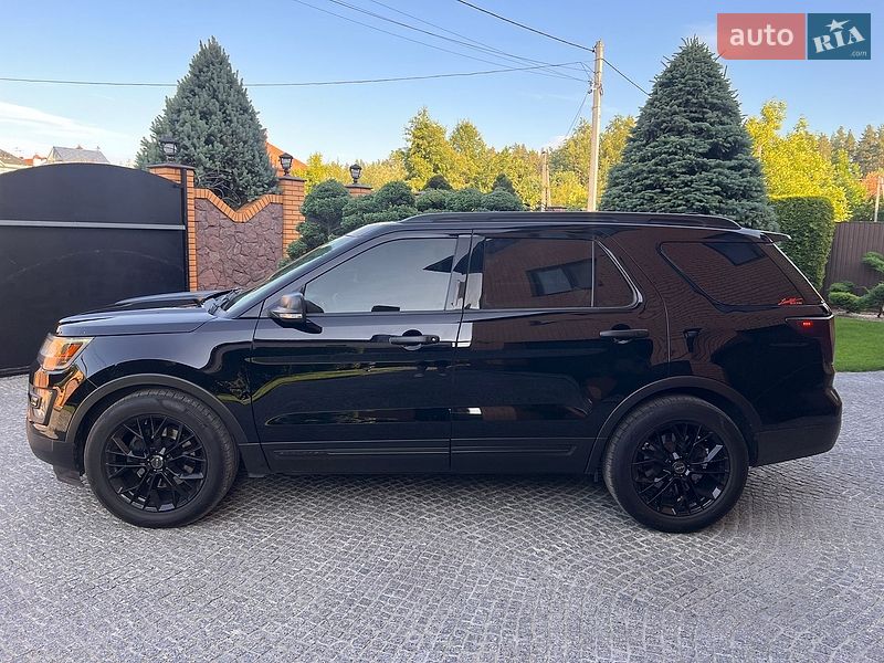 Внедорожник / Кроссовер Ford Explorer 2016 в Броварах