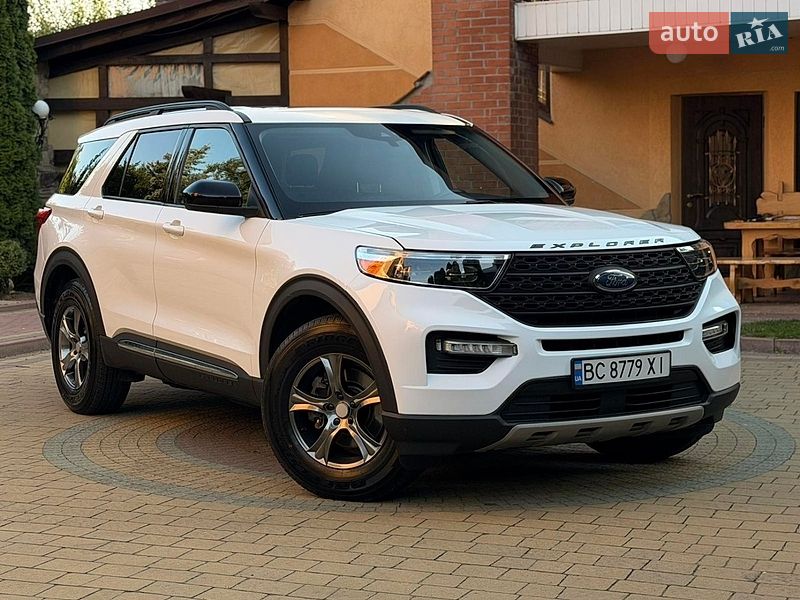 Внедорожник / Кроссовер Ford Explorer 2020 в Львове