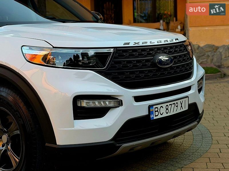 Внедорожник / Кроссовер Ford Explorer 2020 в Львове