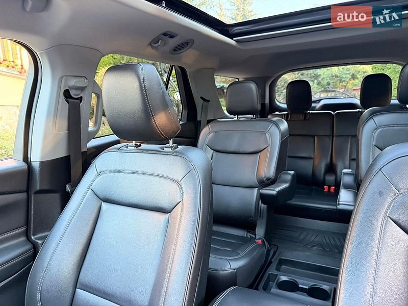 Внедорожник / Кроссовер Ford Explorer 2020 в Львове