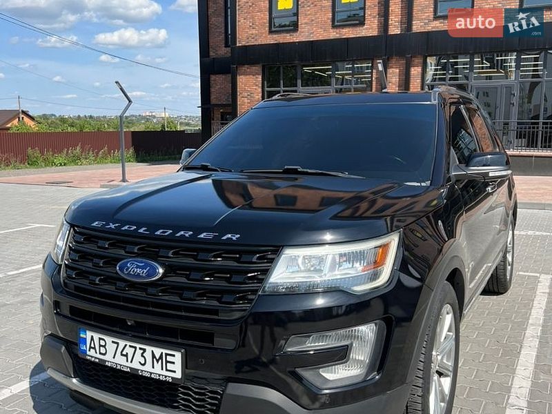 Внедорожник / Кроссовер Ford Explorer 2016 в Виннице