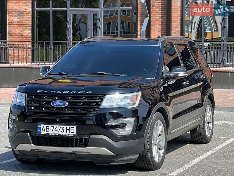 Внедорожник / Кроссовер Ford Explorer 2016 в Виннице