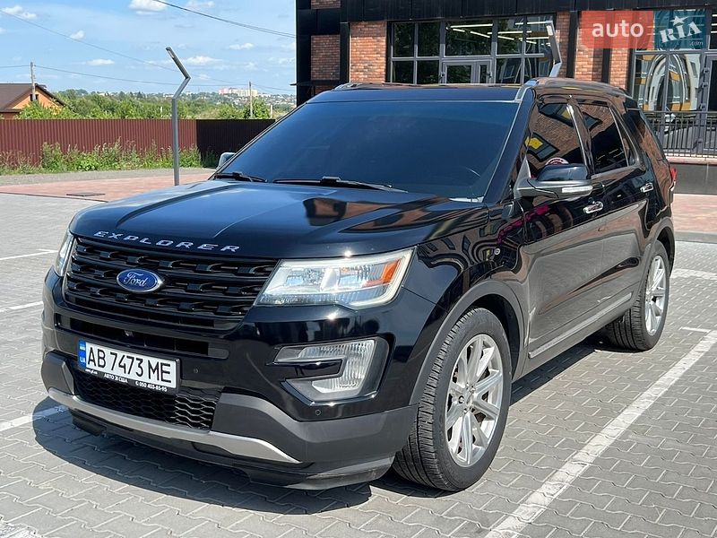Внедорожник / Кроссовер Ford Explorer 2016 в Виннице