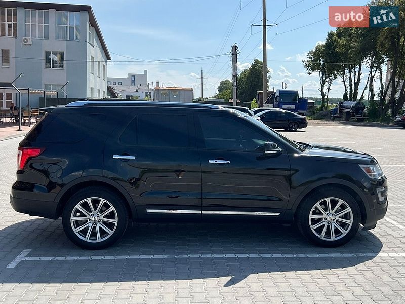Внедорожник / Кроссовер Ford Explorer 2016 в Виннице