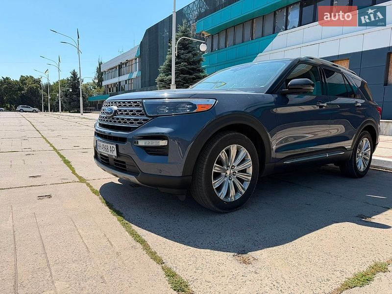Внедорожник / Кроссовер Ford Explorer 2021 в Измаиле