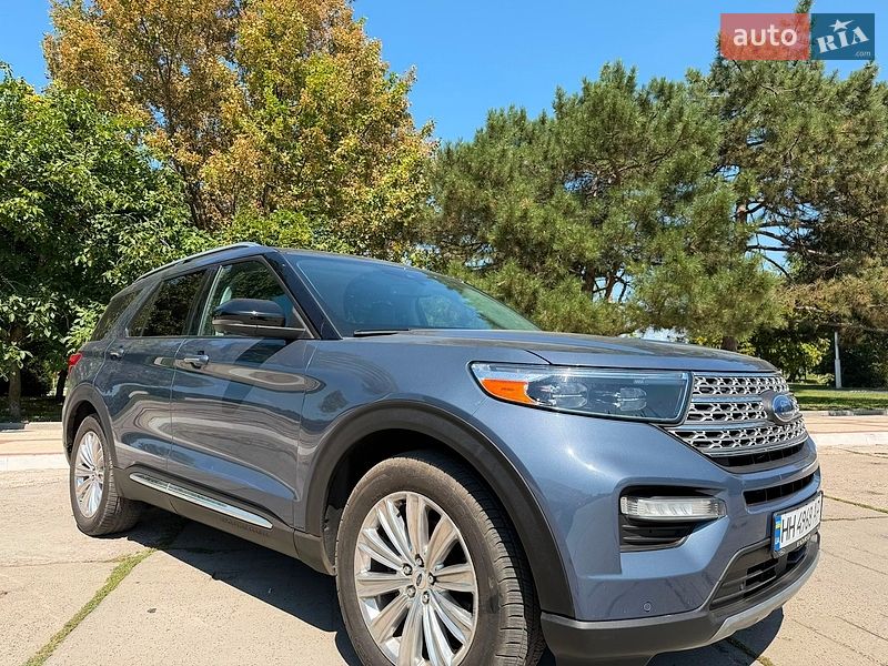 Внедорожник / Кроссовер Ford Explorer 2021 в Измаиле