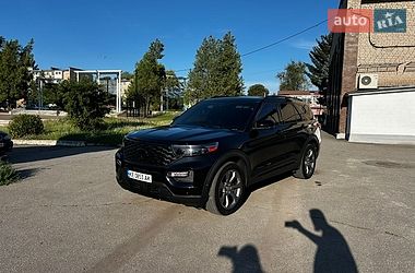 Позашляховик / Кросовер Ford Explorer 2019 в Дніпрі
