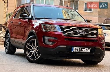 Позашляховик / Кросовер Ford Explorer 2017 в Одесі