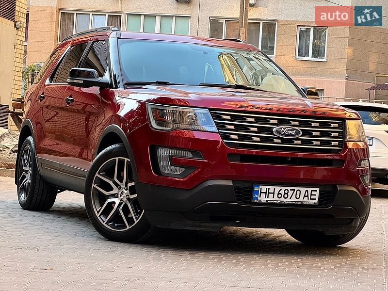 Позашляховик / Кросовер Ford Explorer 2017 в Одесі